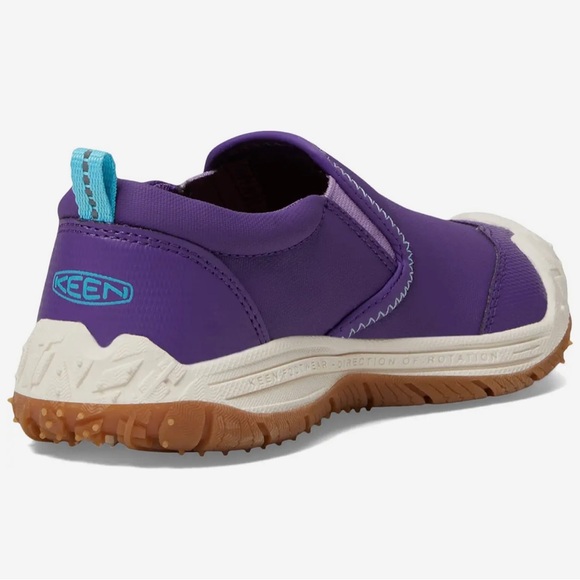 Keen Speed Hound Slip-On Toddler shoes sneakers size 8 Purple - Picture 6 of 7